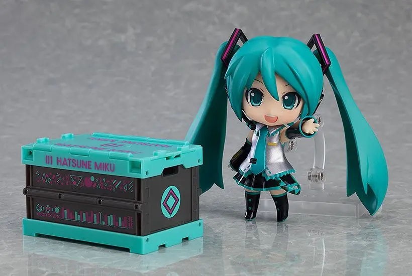 Piapro Characters Nendoroid More Design Container Hatsune Miku Ver. product photo