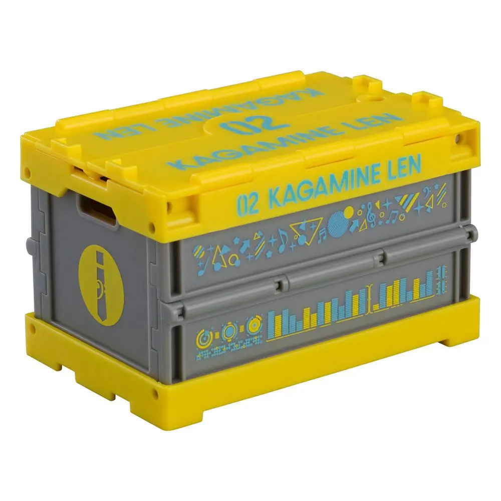 Piapro Characters Nendoroid More Design Container Kagamine Len Ver. product photo