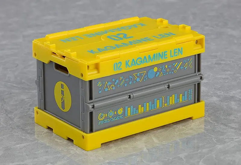 Piapro Characters Nendoroid More Design Container Kagamine Len Ver. product photo