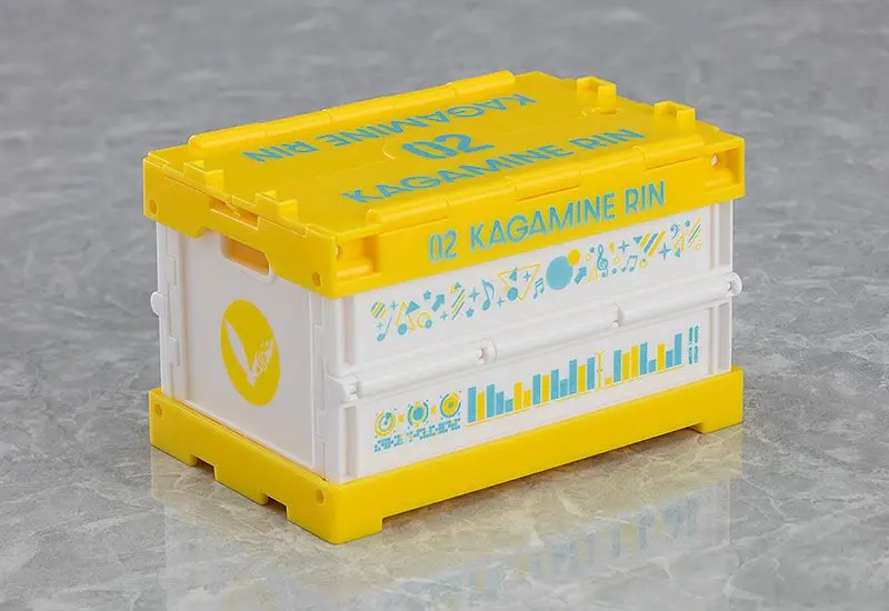 Piapro Characters Nendoroid More Design Container Kagamine Rin Ver. product photo