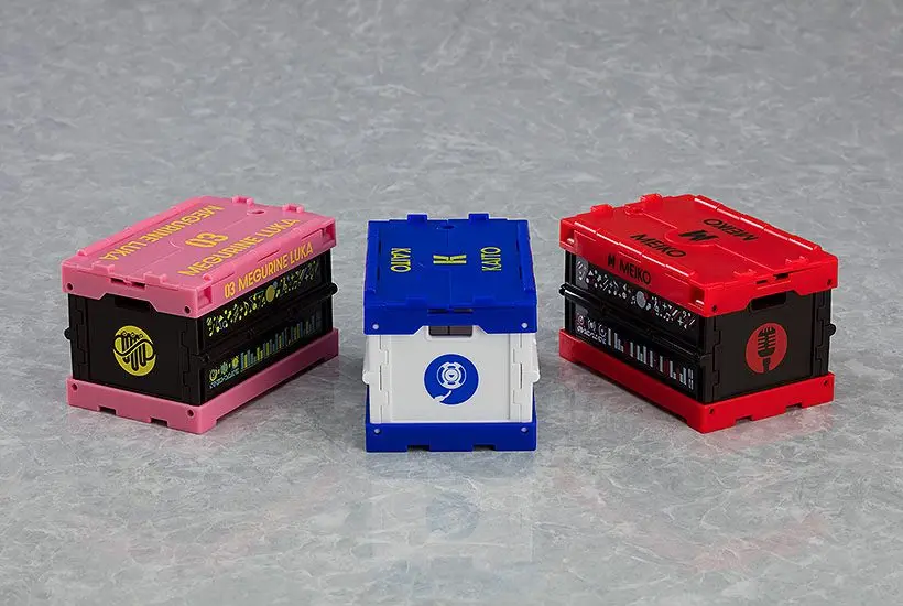 Piapro Characters Nendoroid More Design Container Kagamine Rin Ver. product photo