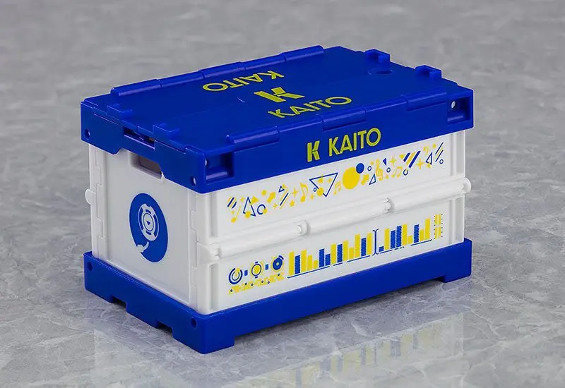 Piapro Characters Nendoroid More Design Container KAITO Ver. product photo