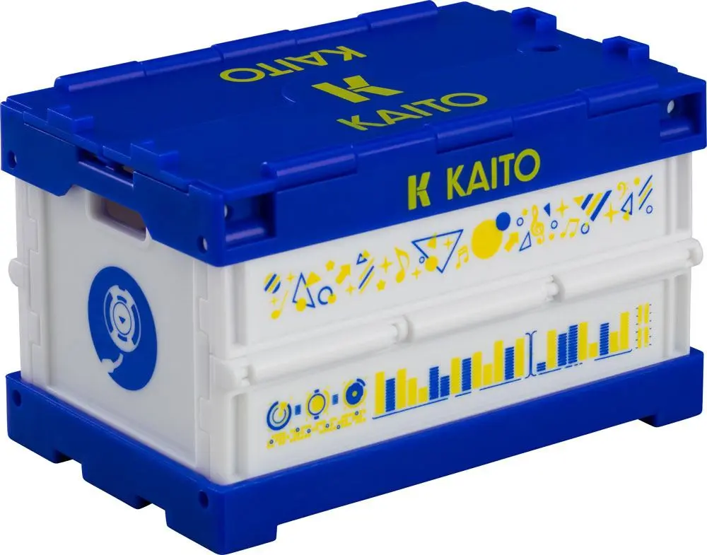 Piapro Characters Nendoroid More Design Container KAITO Ver. product photo