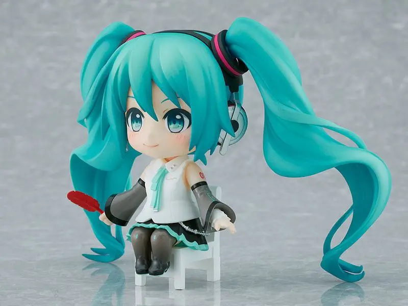 Piapro Characters Nendoroid Swacchao! PVC Figure Hatsune Miku NT: Akai Hane 9 cm product photo