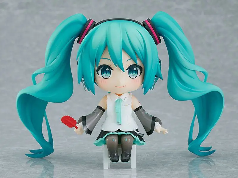 Piapro Characters Nendoroid Swacchao! PVC Figure Hatsune Miku NT: Akai Hane 9 cm product photo