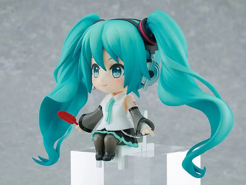 Piapro Characters Nendoroid Swacchao! PVC Figure Hatsune Miku NT: Akai Hane 9 cm product photo