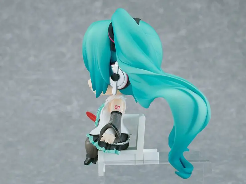 Piapro Characters Nendoroid Swacchao! PVC Figure Hatsune Miku NT: Akai Hane 9 cm product photo