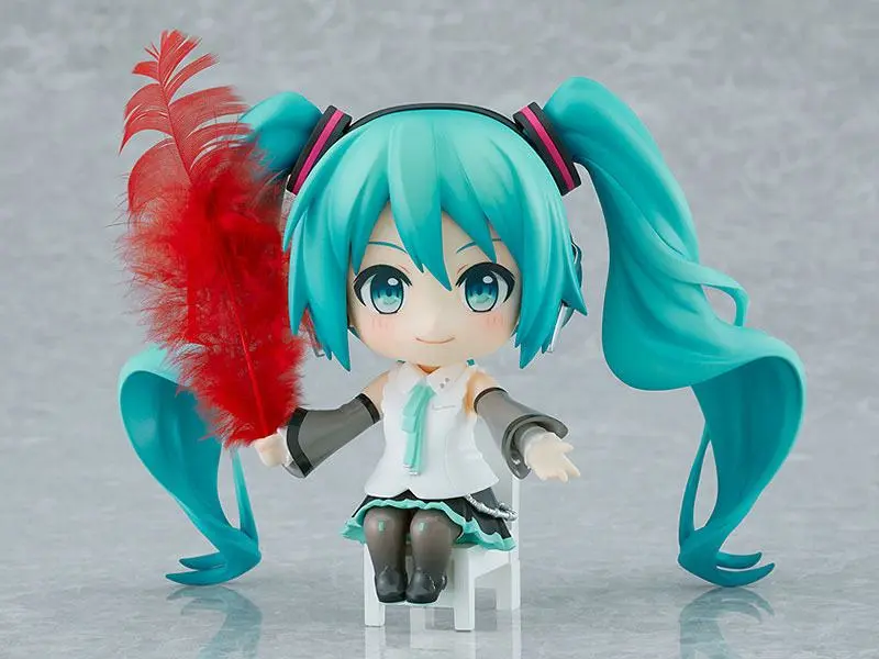 Piapro Characters Nendoroid Swacchao! PVC Figure Hatsune Miku NT: Akai Hane 9 cm product photo