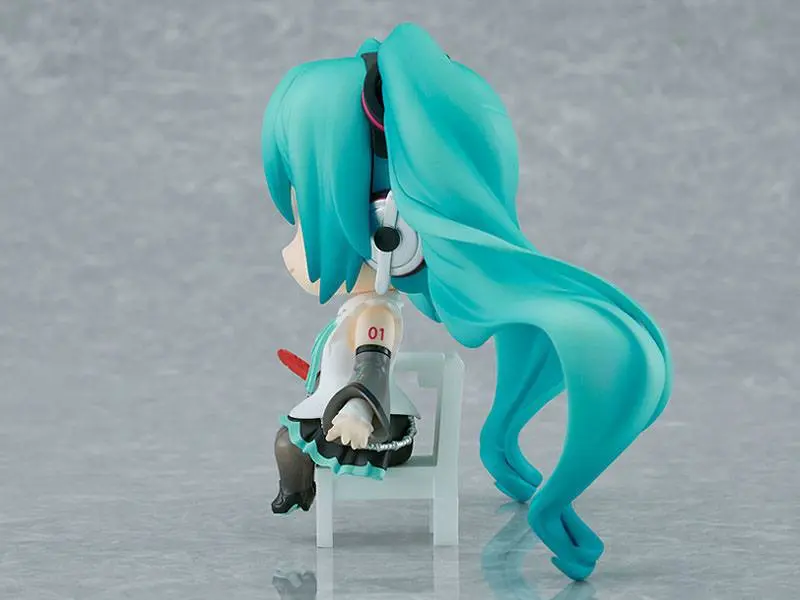 Piapro Characters Nendoroid Swacchao! PVC Figure Hatsune Miku NT: Akai Hane 9 cm product photo