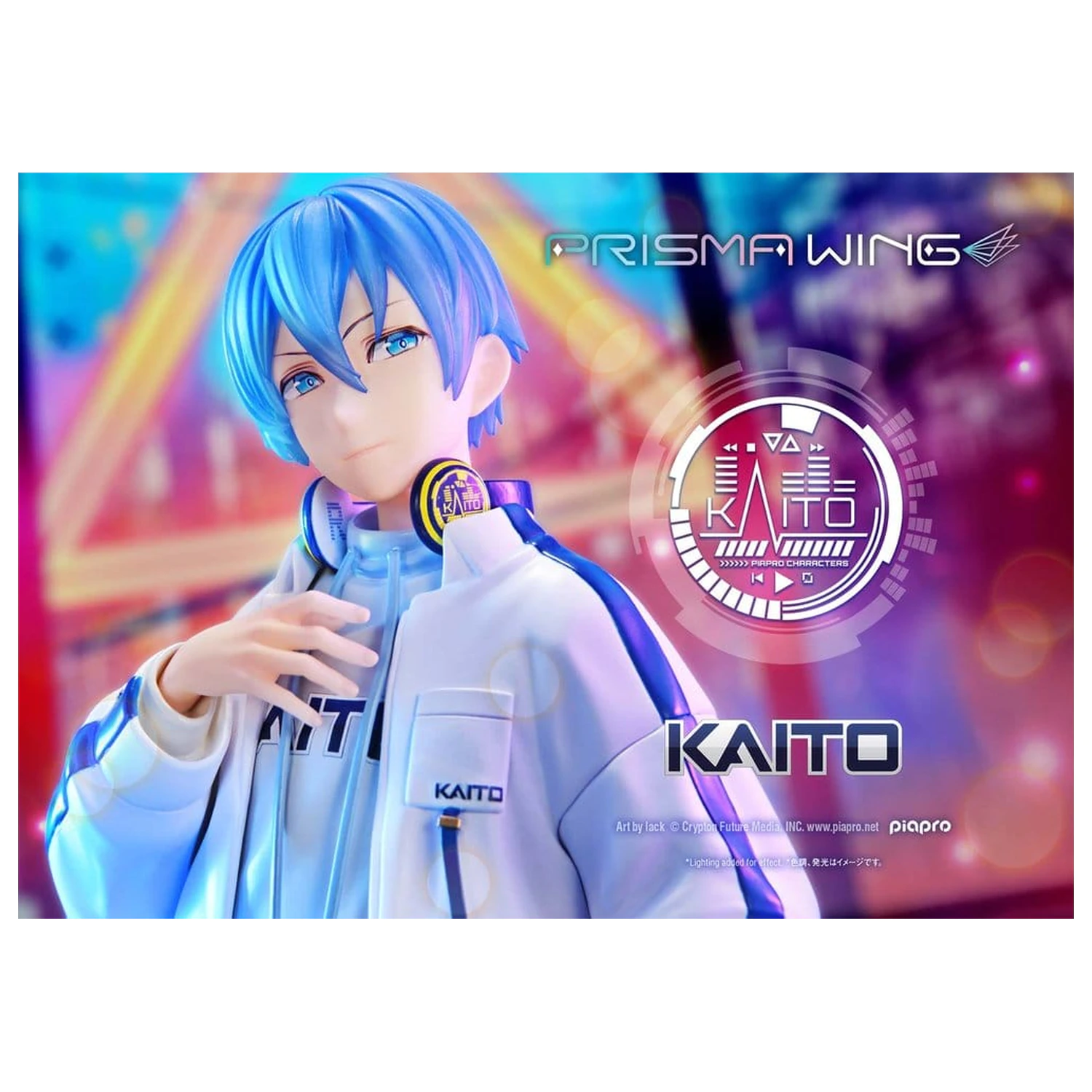 Piapro Characters Prisma Wing Figure 1/7 KAITO "Art by lack" 24 cm product photo