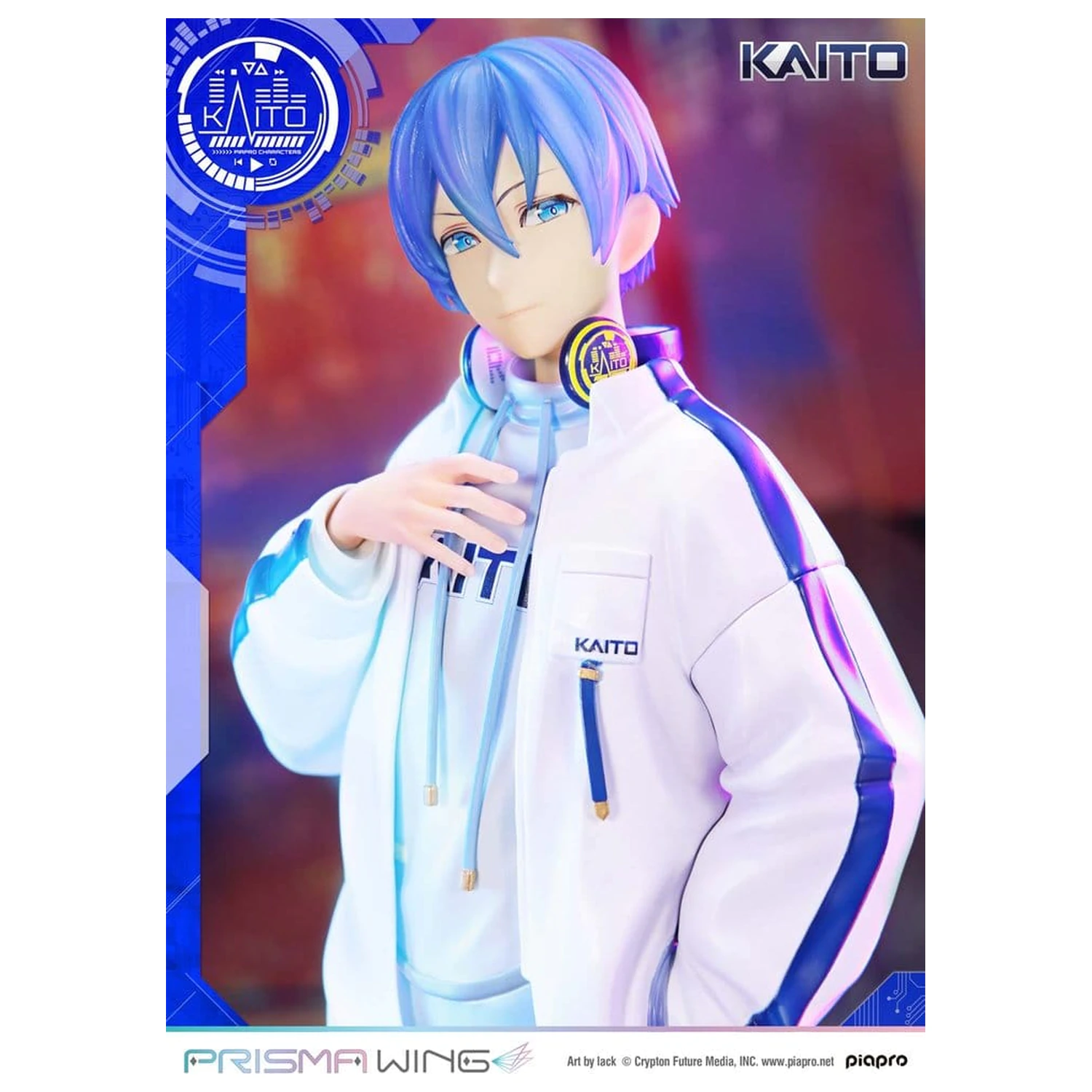 Piapro Characters Prisma Wing Figure 1/7 KAITO "Art by lack" 24 cm product photo