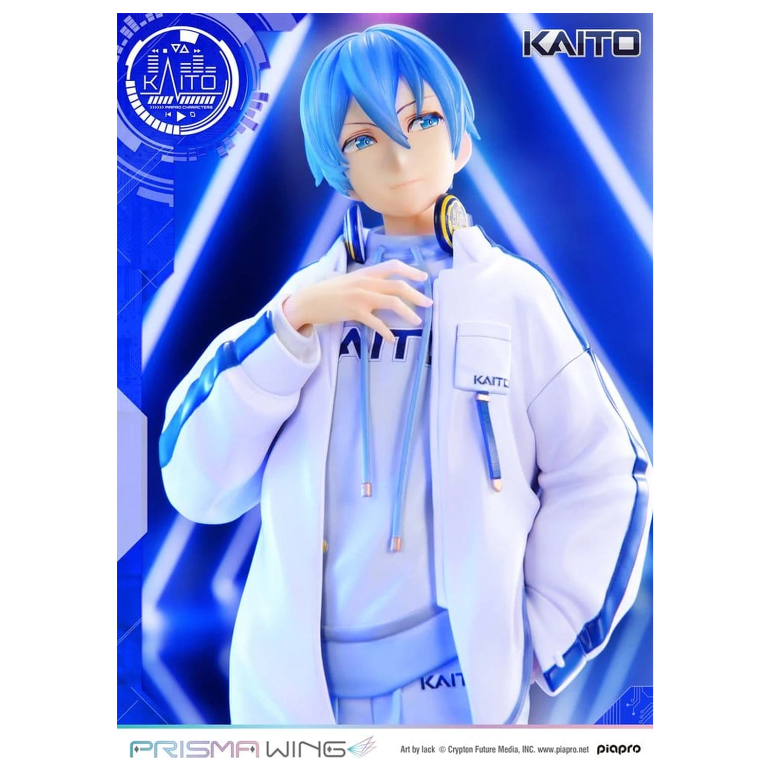 Piapro Characters Prisma Wing Figure 1/7 KAITO "Art by lack" 24 cm product photo