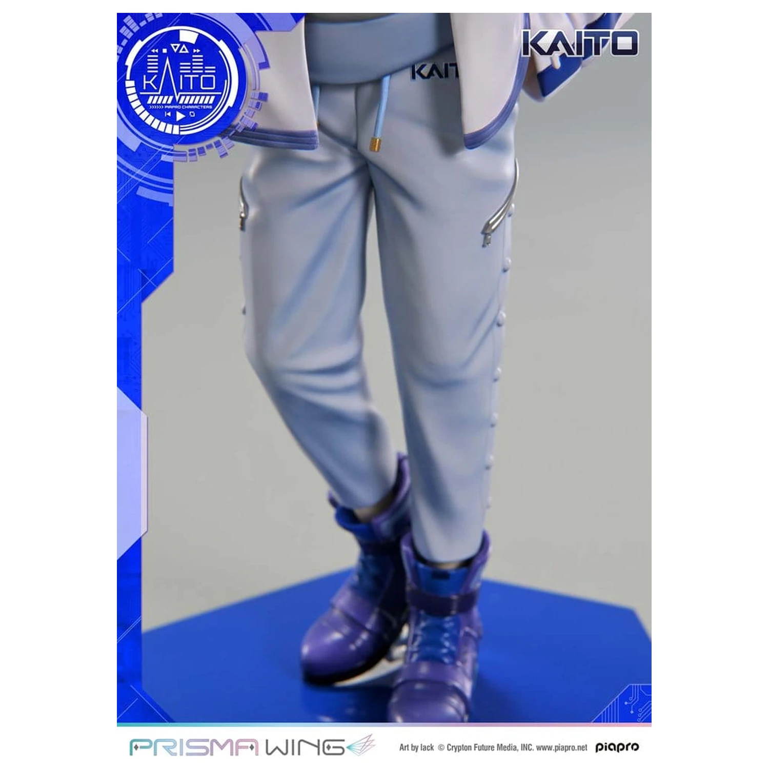 Piapro Characters Prisma Wing Figure 1/7 KAITO "Art by lack" 24 cm product photo