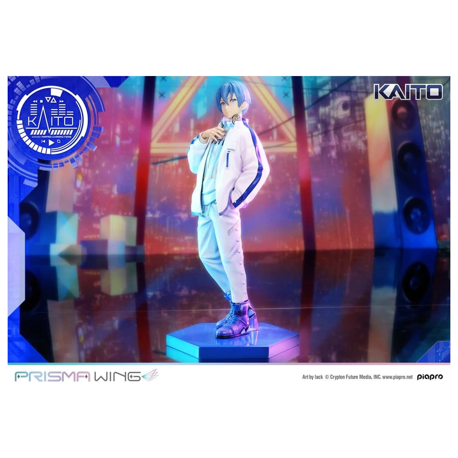 Piapro Characters Prisma Wing Figure 1/7 KAITO "Art by lack" 24 cm product photo