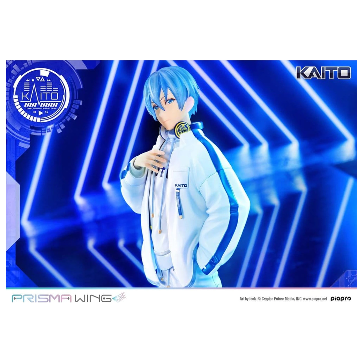 Piapro Characters Prisma Wing Figure 1/7 KAITO "Art by lack" 24 cm product photo