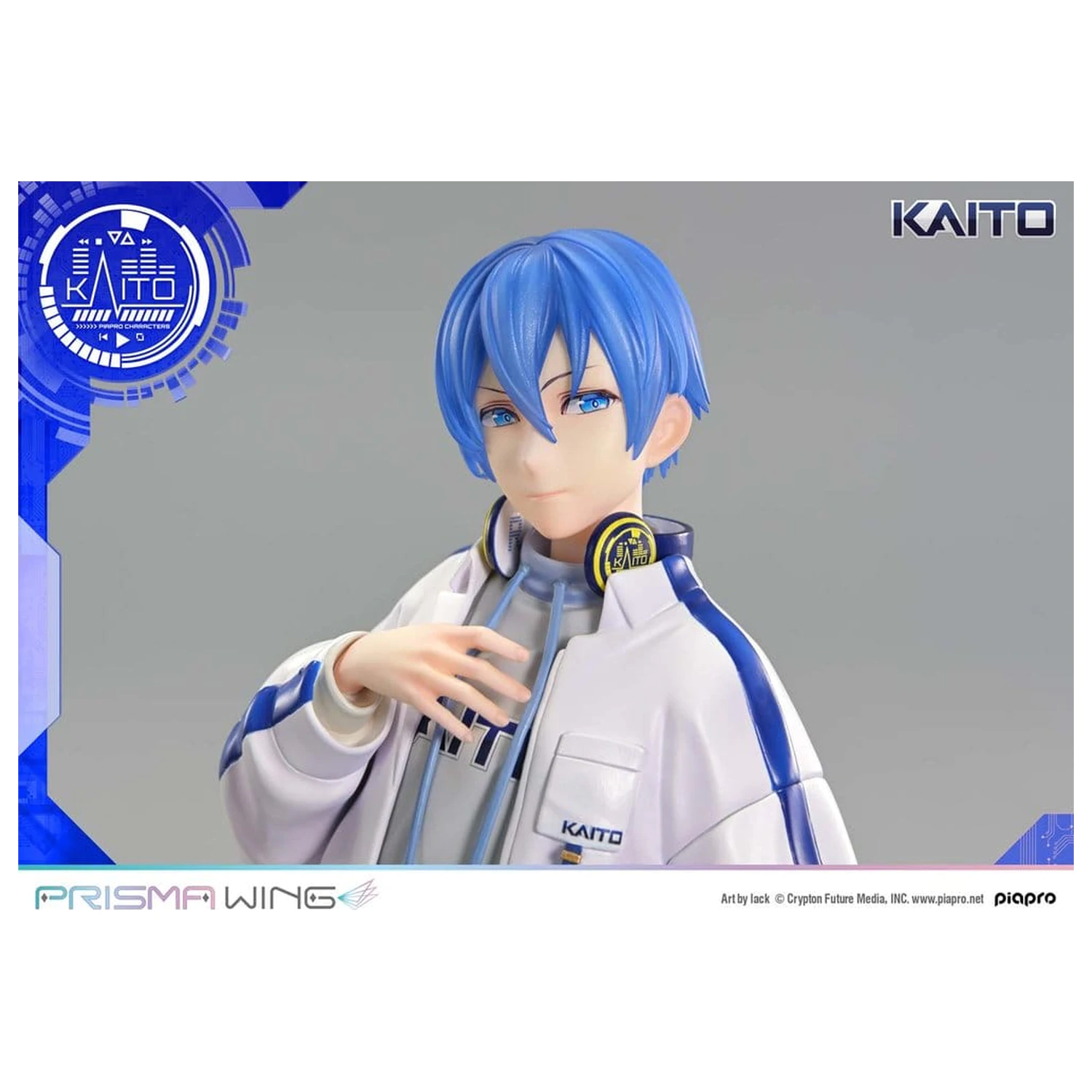 Piapro Characters Prisma Wing Figure 1/7 KAITO "Art by lack" 24 cm product photo