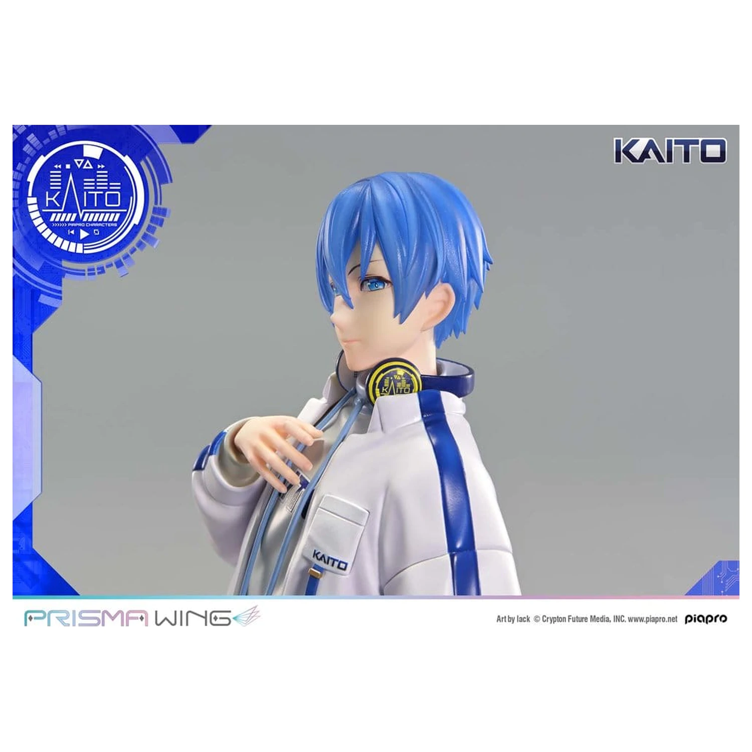 Piapro Characters Prisma Wing Figure 1/7 KAITO "Art by lack" 24 cm product photo