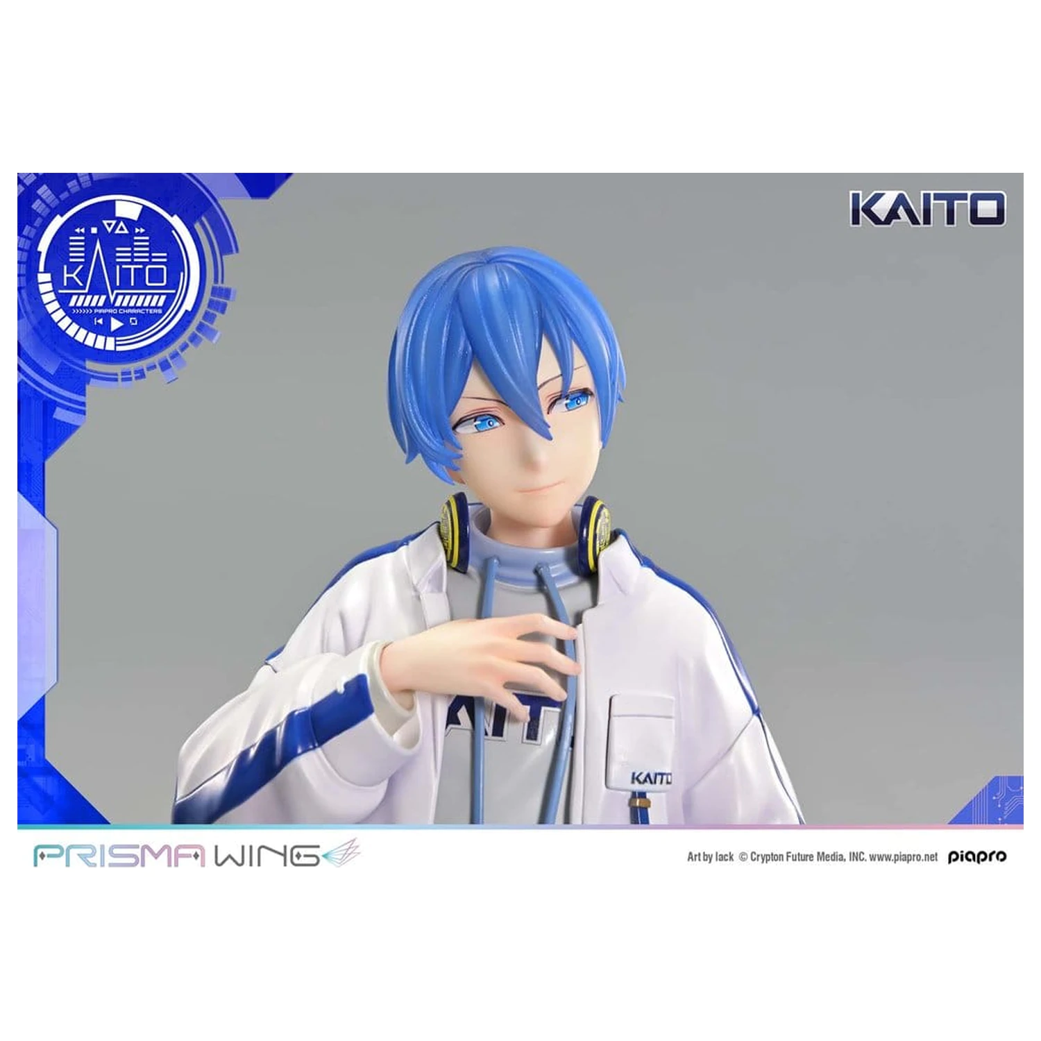 Piapro Characters Prisma Wing Figure 1/7 KAITO "Art by lack" 24 cm product photo