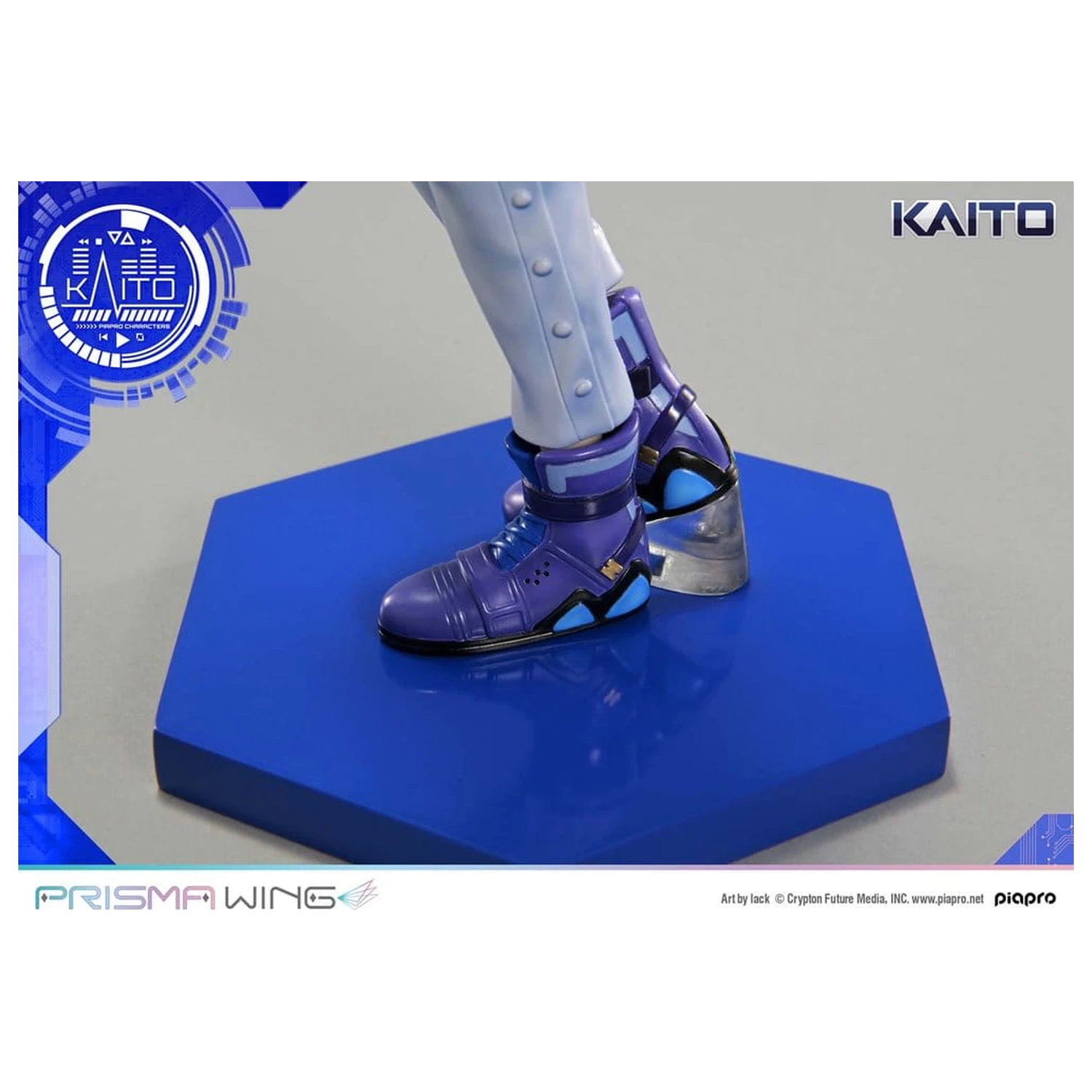 Piapro Characters Prisma Wing Figure 1/7 KAITO "Art by lack" 24 cm product photo
