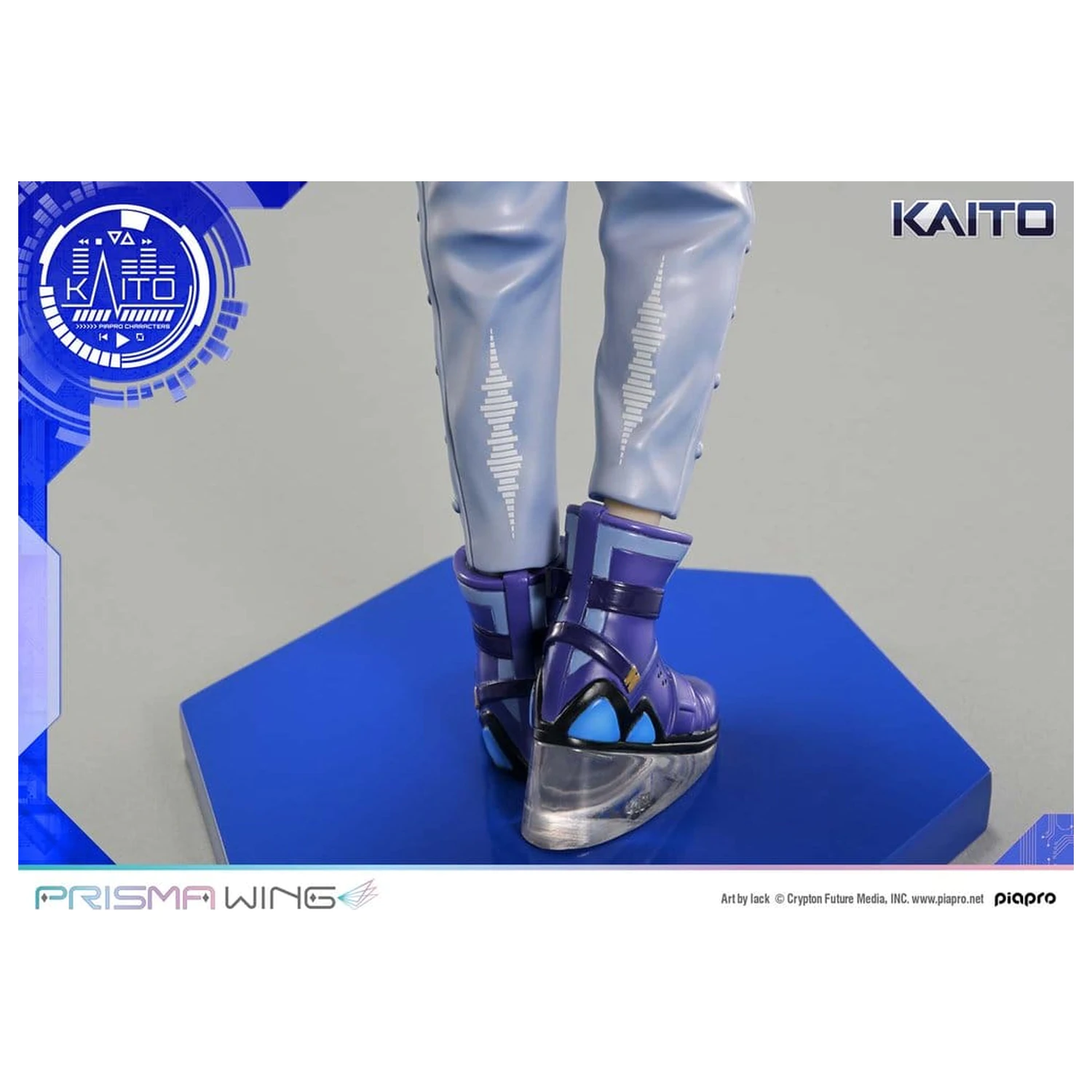 Piapro Characters Prisma Wing Figure 1/7 KAITO "Art by lack" 24 cm product photo