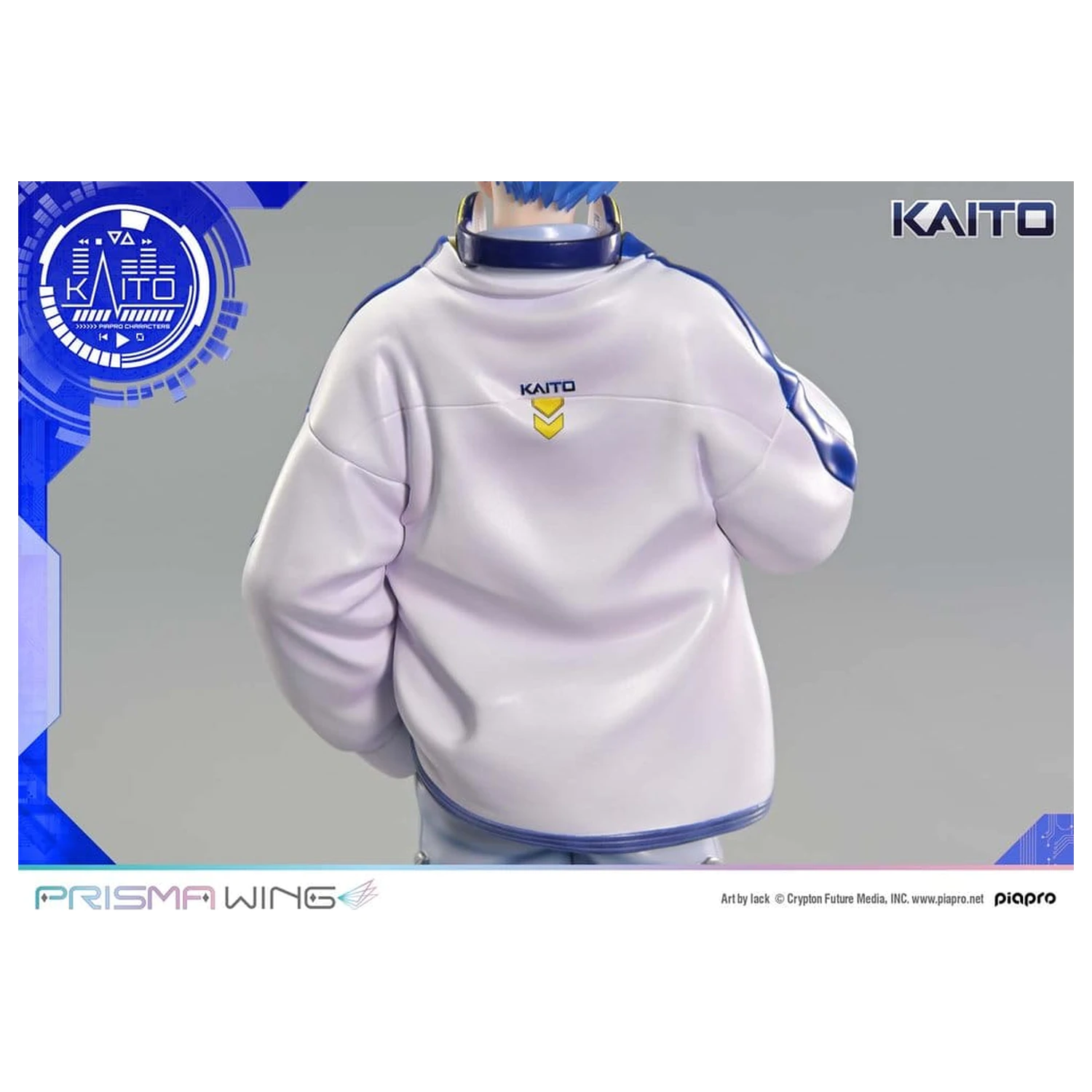 Piapro Characters Prisma Wing Figure 1/7 KAITO "Art by lack" 24 cm product photo