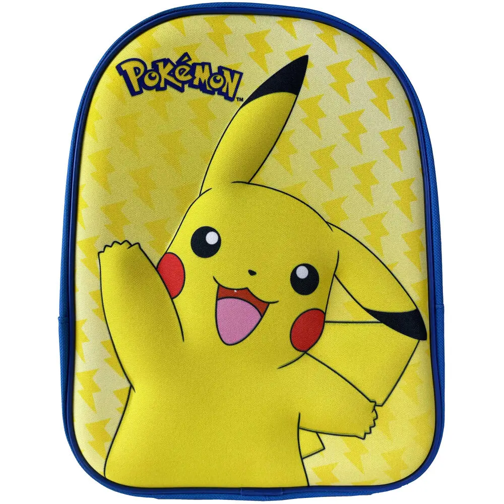 Pikachu Pokemon backpack 28cm product photo