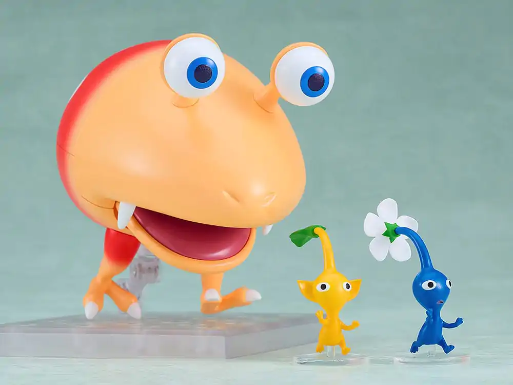 Pikmin Nendoroid Action Figure Bulborb 10 cm termékfotó