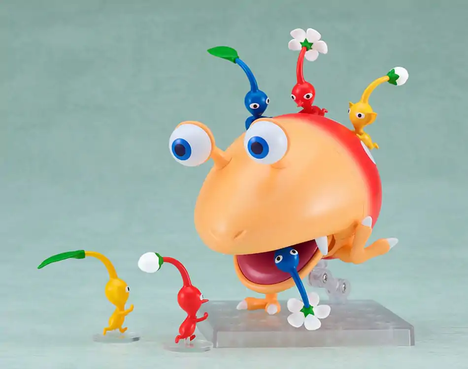 Pikmin Nendoroid Action Figure Bulborb 10 cm termékfotó