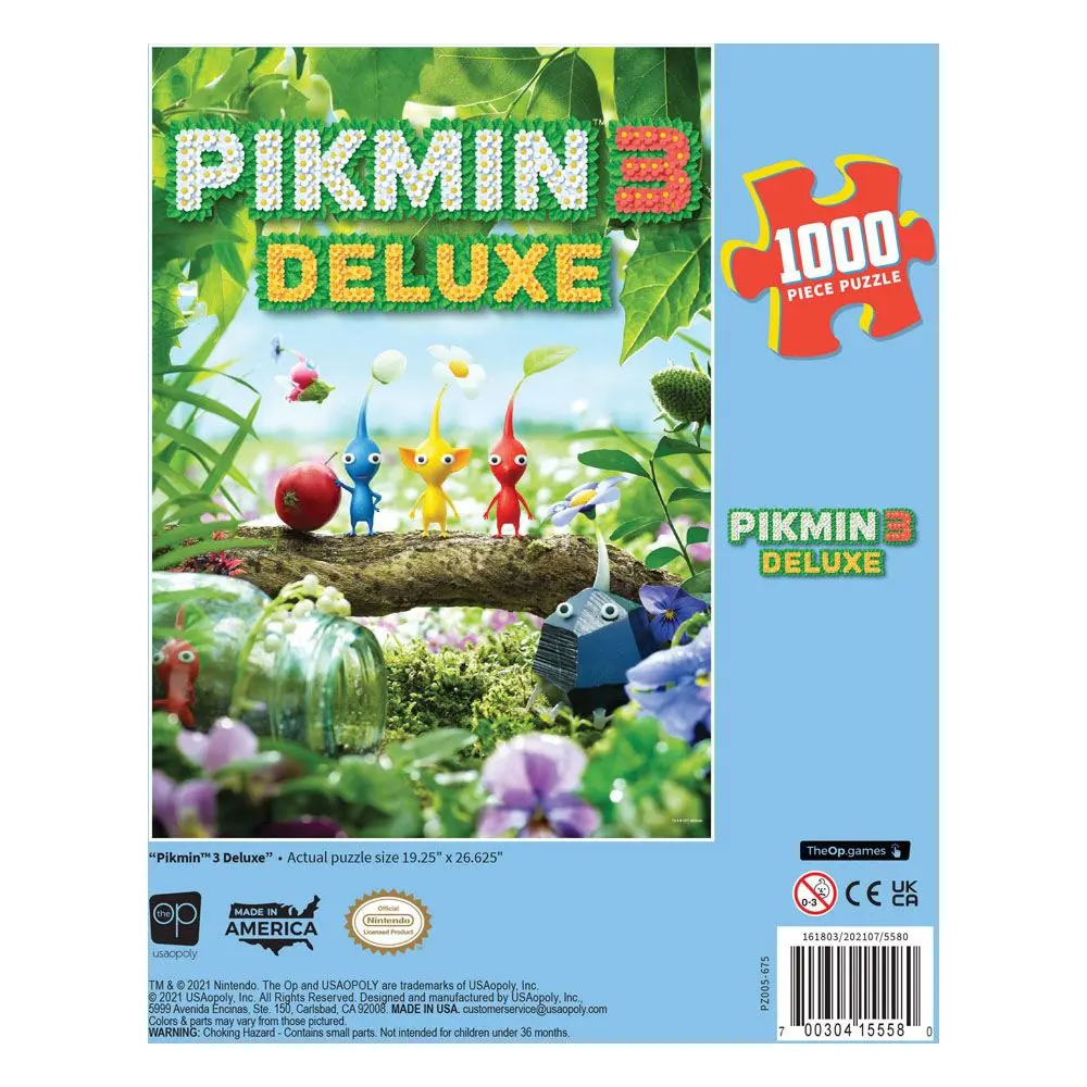 Pikmin Jigsaw Puzzle Pikmin 3 Deluxe (1000 pieces) product photo