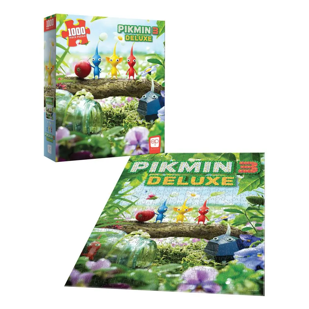 Pikmin Jigsaw Puzzle Pikmin 3 Deluxe (1000 pieces) product photo