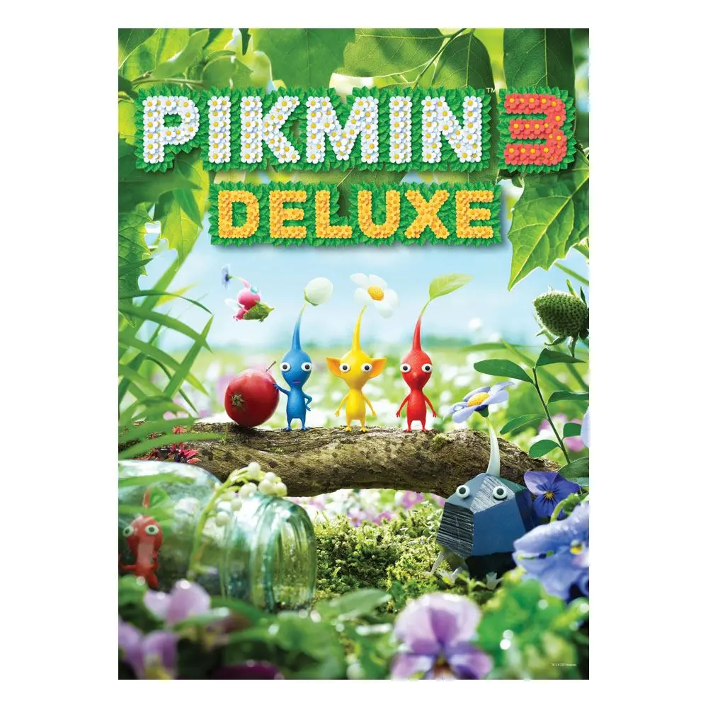 Pikmin Jigsaw Puzzle Pikmin 3 Deluxe (1000 pieces) product photo