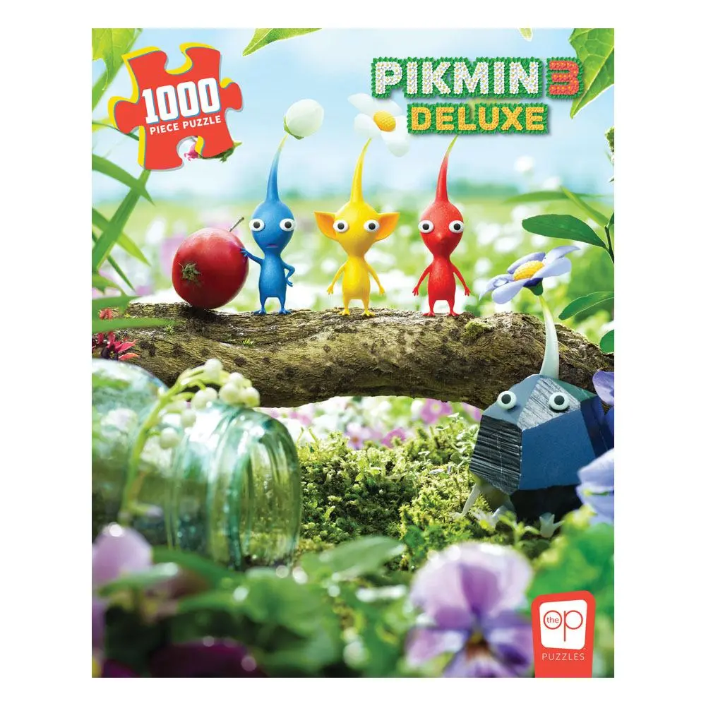 Pikmin Jigsaw Puzzle Pikmin 3 Deluxe (1000 pieces) product photo