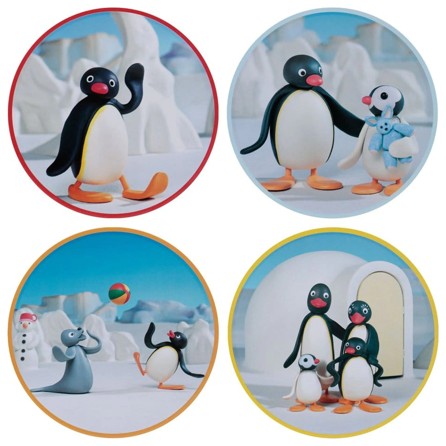 Pingu Coaster 4-Pack product photo