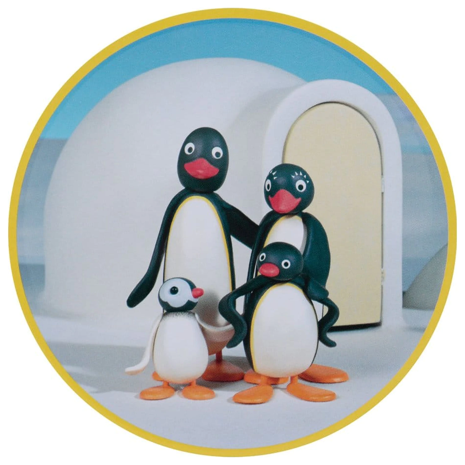 Pingu Coaster 4-Pack product photo