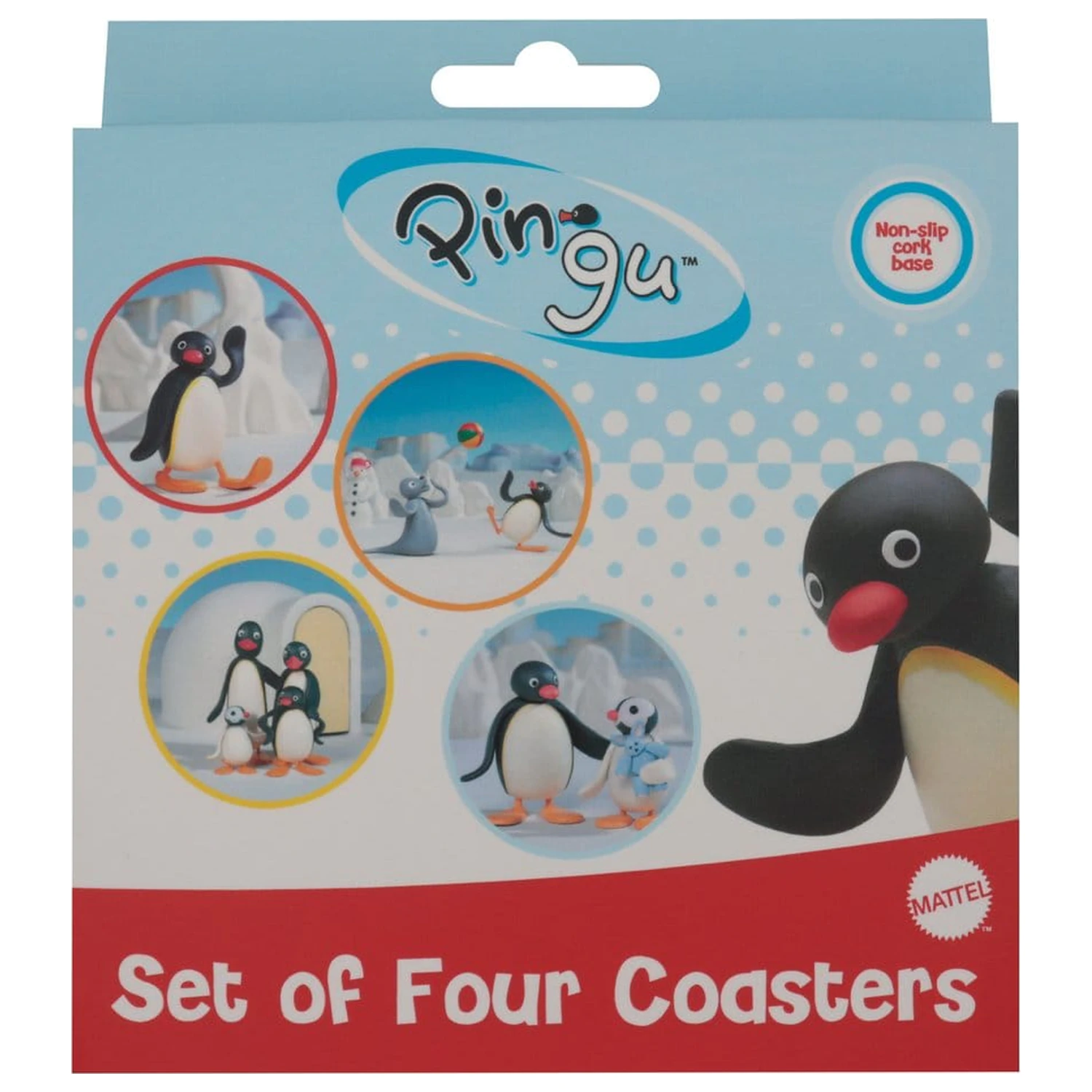Pingu Coaster 4-Pack product photo