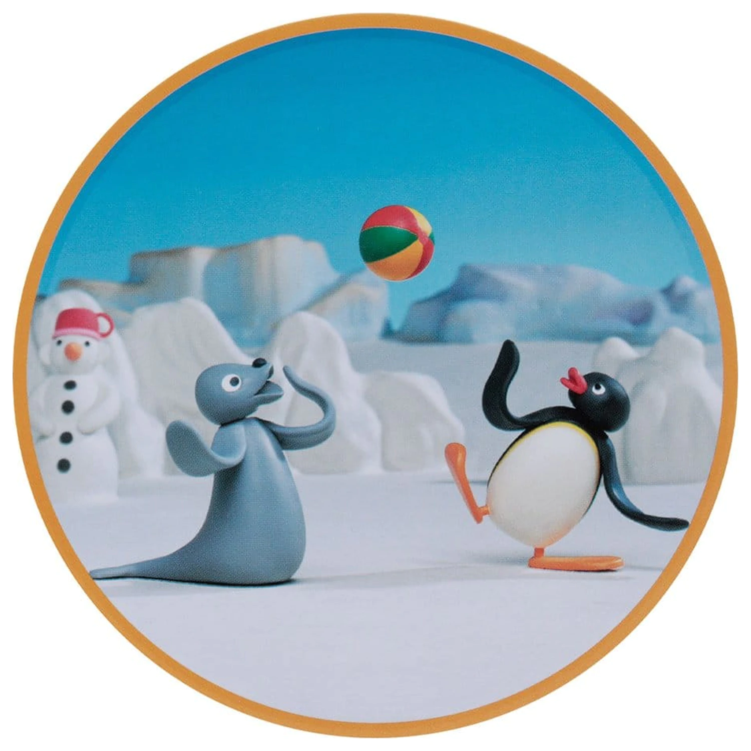 Pingu Coaster 4-Pack product photo