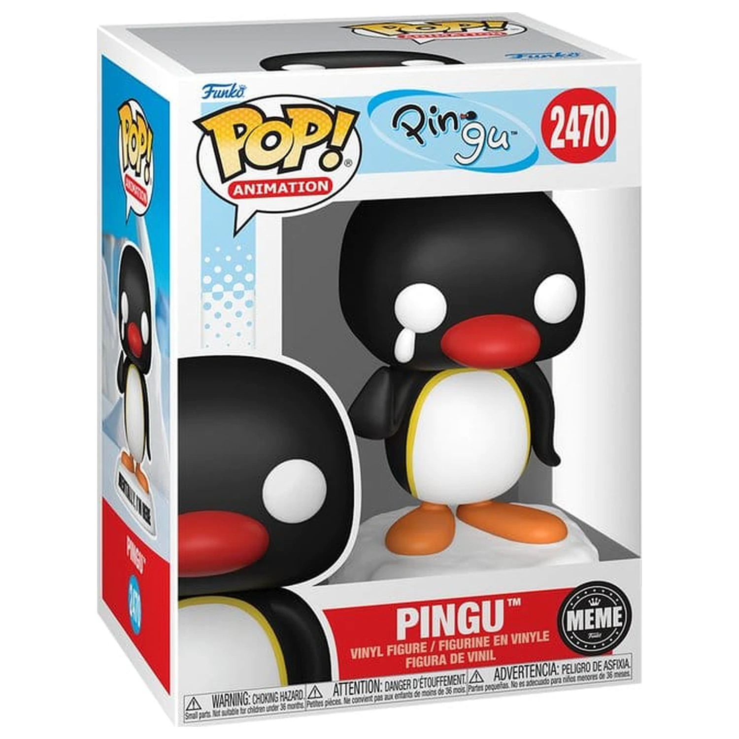 Pingu Funko POP! Meme Vinyl Figure Pingu 9 cm product photo