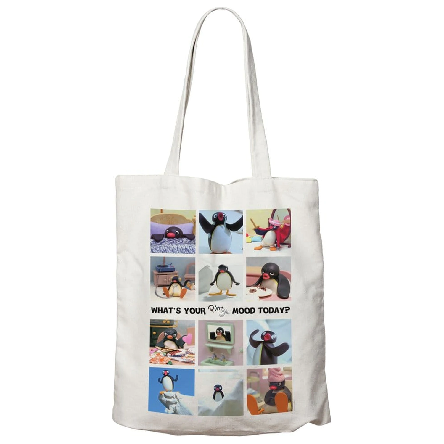 Pingu Tote Bag Moods product photo
