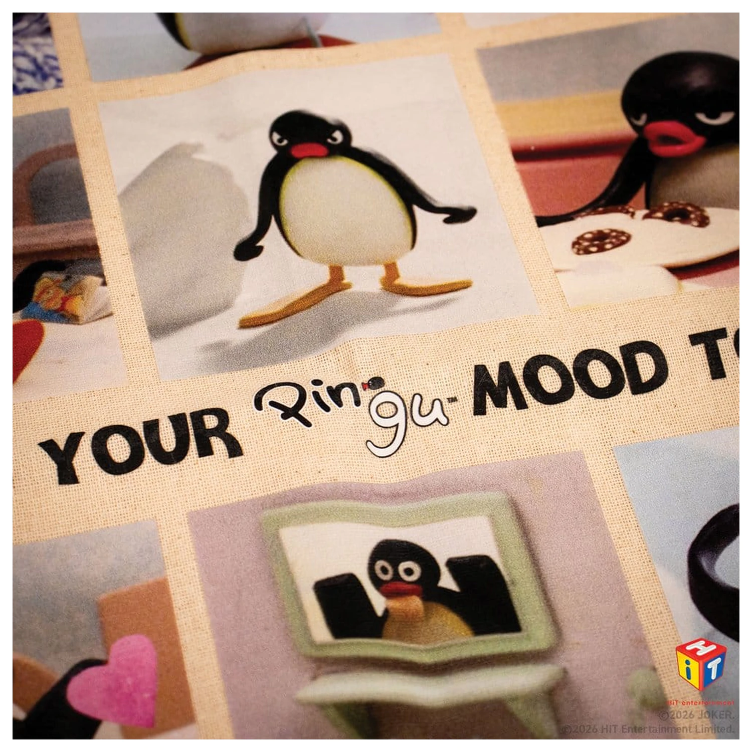 Pingu Tote Bag Moods product photo