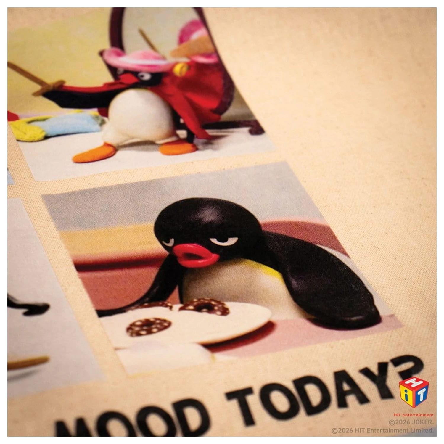 Pingu Tote Bag Moods product photo