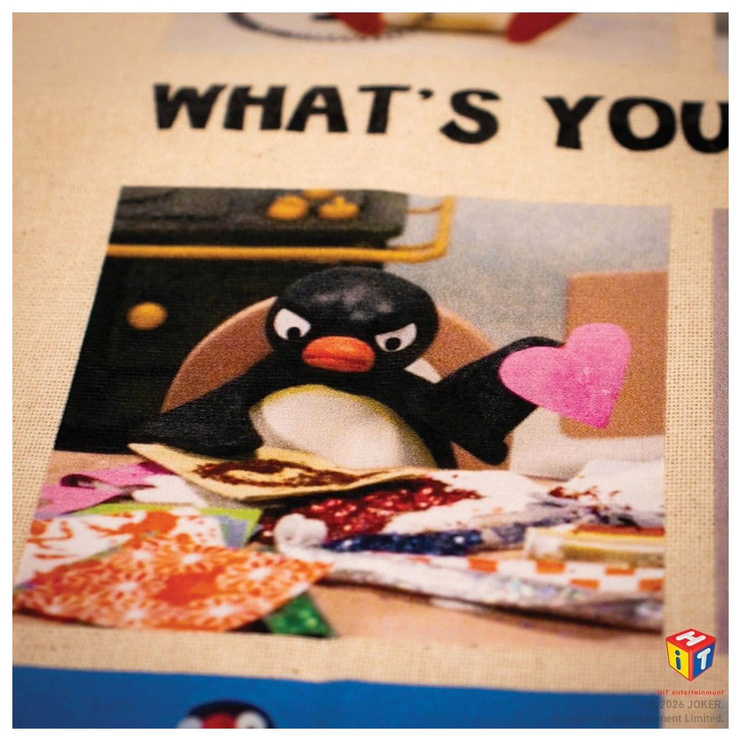 Pingu Tote Bag Moods product photo