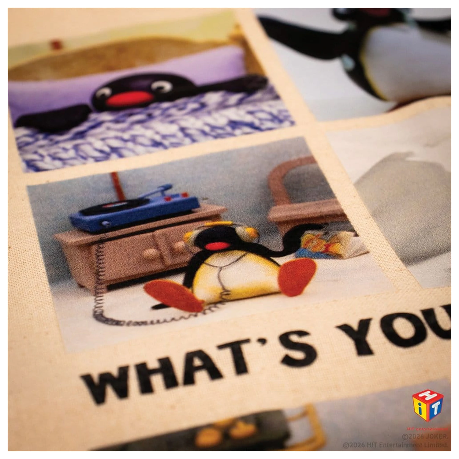 Pingu Tote Bag Moods product photo