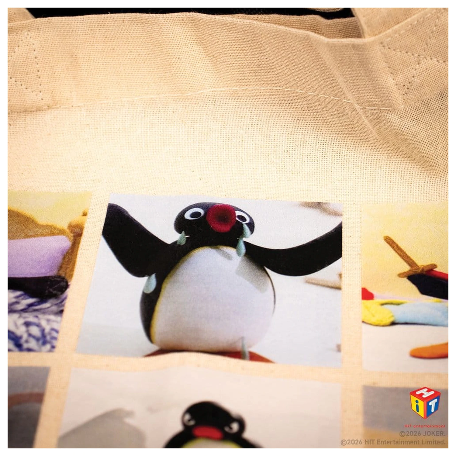 Pingu Tote Bag Moods product photo