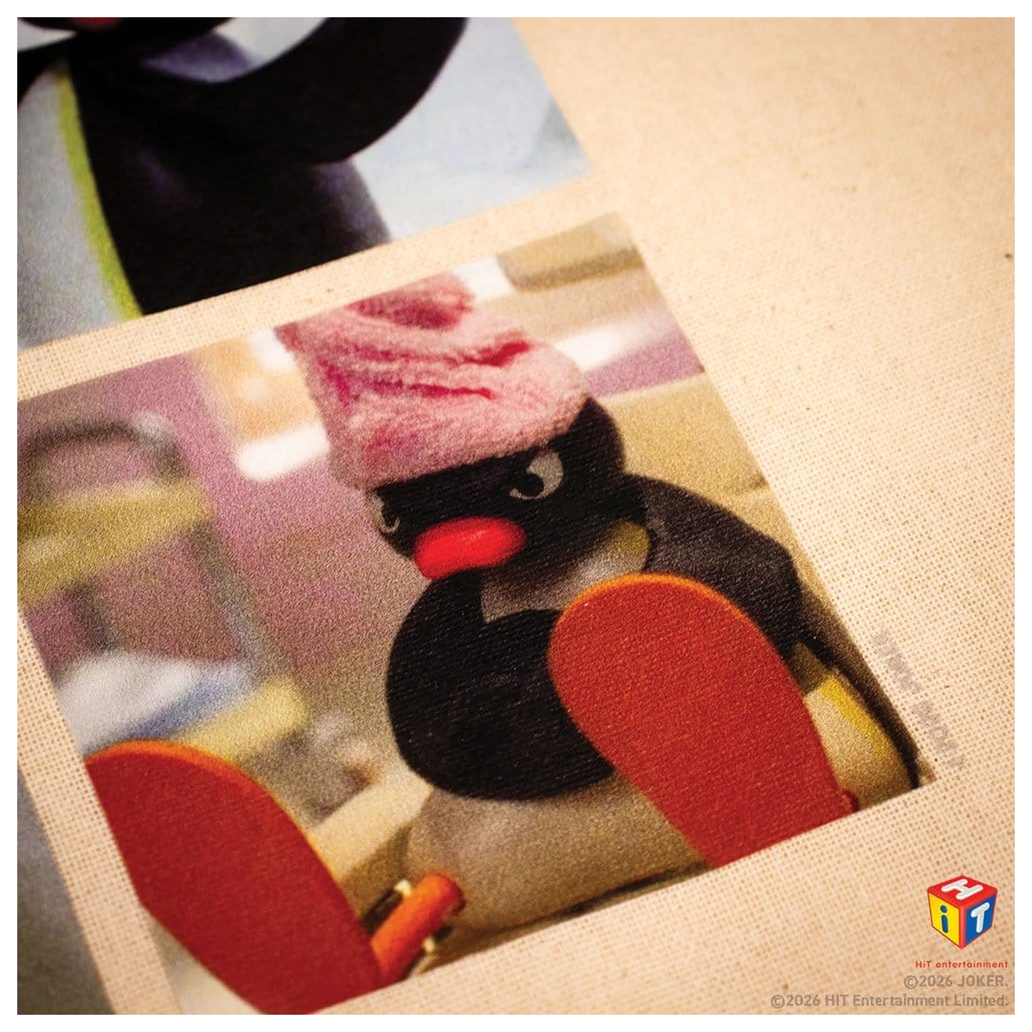 Pingu Tote Bag Moods product photo