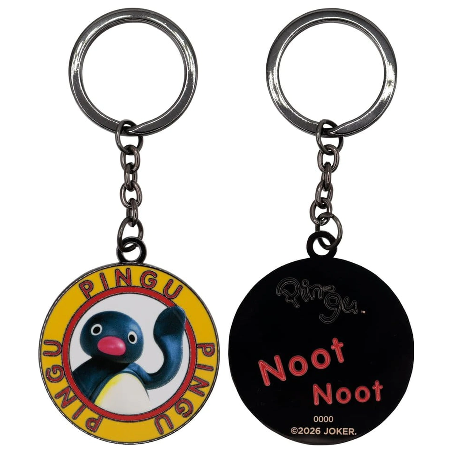 Pingu Keyring Noot Noot Limited Edition product photo