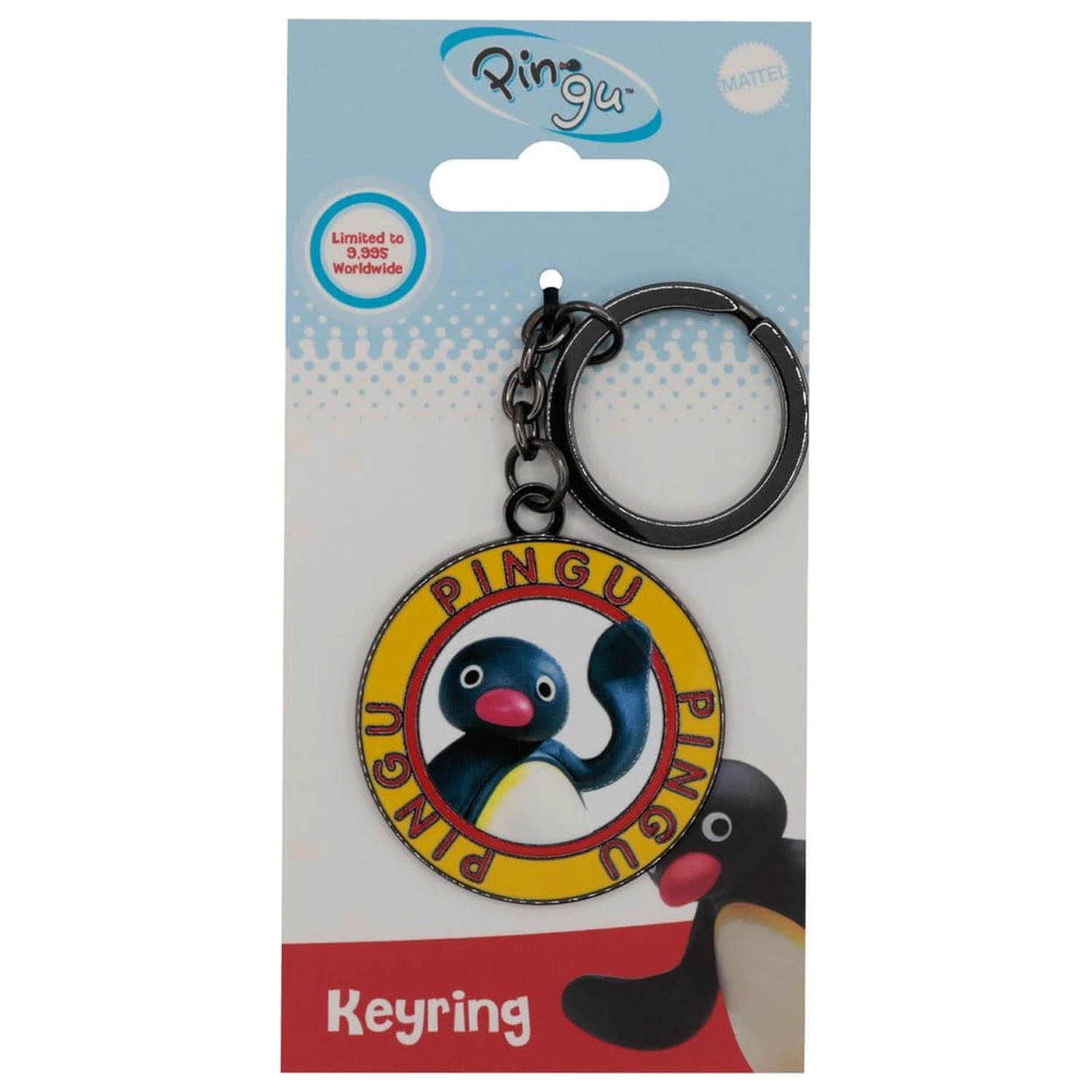 Pingu Keyring Noot Noot Limited Edition product photo