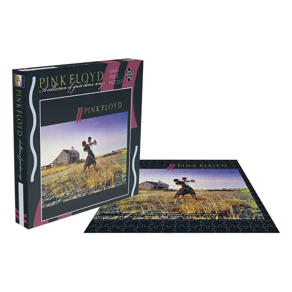 Pink Floyd A Collection Of Great Dance Songs  Jigsaw Puzzle (1000 Piece) termékfotó