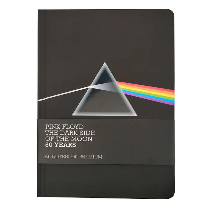 Pink Floyd A5 premium notebook product photo
