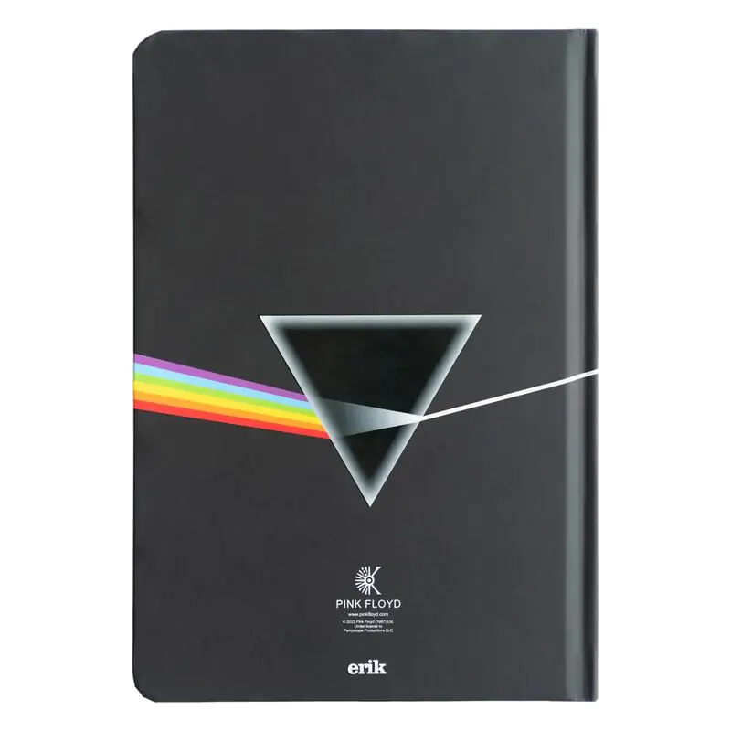 Pink Floyd A5 premium notebook product photo