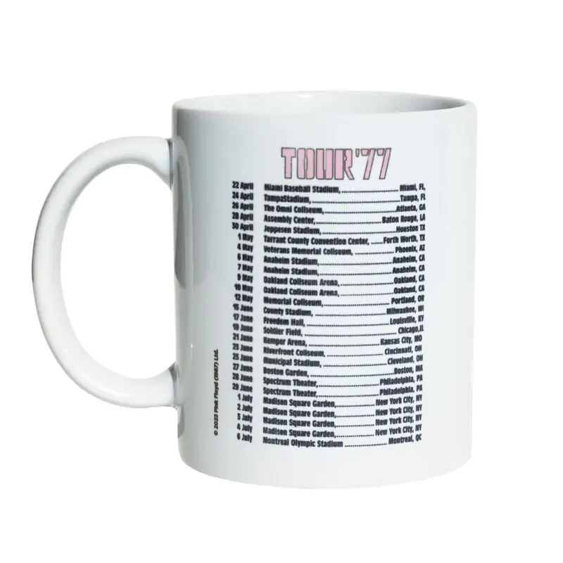 Pink Floyd Animals Tour 77 mug 350ml product photo